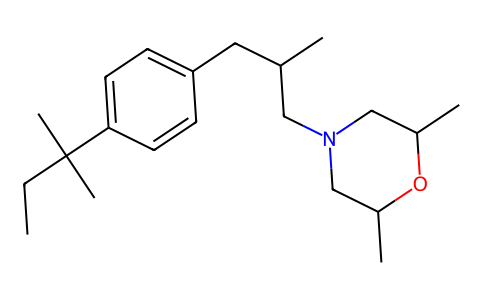Amorolfine hydrochloride 106614-68-0